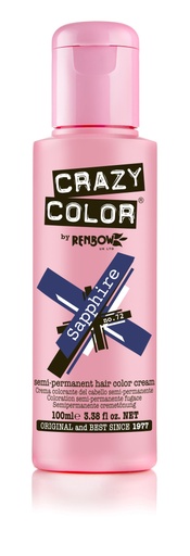 [04001-1-1472] Crazy Color 72 Sapphire