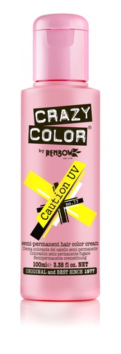 [002296] Crazy Color 77 Caution UV