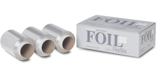 [04003-HF100100REFPC] Procare Cut &amp; Fold Foil Silver 3x 10cm x 100m