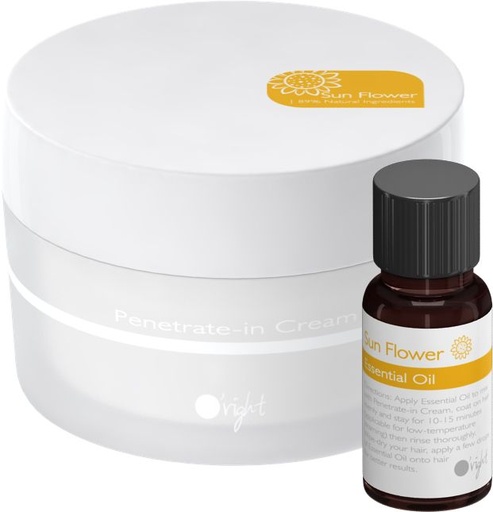[08001-1BE25] O'right Sun Flower Essence Repair Hair Treatment Set