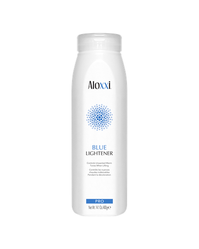 [blue lightener] Aloxxi Professional Blue Bleach 400g