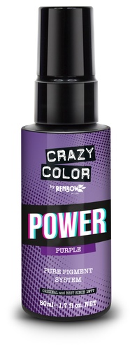 [04012-002551] Crazy Color Power Pigment Purple