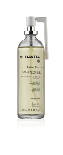 [01106X] Medavita Lotion Concentrée Anti-Hair loss Intensive Treatment Spray 
