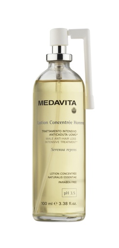 [01111x] Medavita Lotion Concentrée Homme Anti-Hair loss Intensive Treatment Spray 