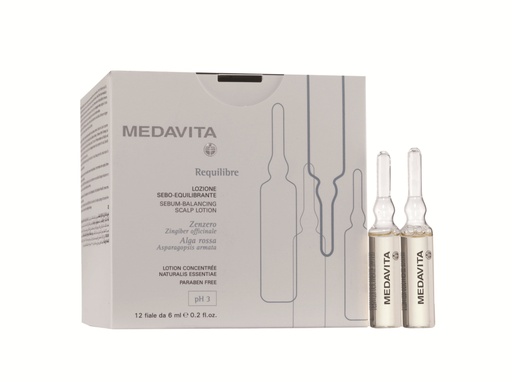 [01123] Medavita Requilibre Sebum Balancing Intensive Treatment Ampoules  12st.