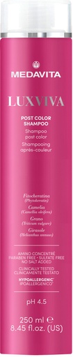 Medavita Luxviva Post Color Acidifying Shampoo