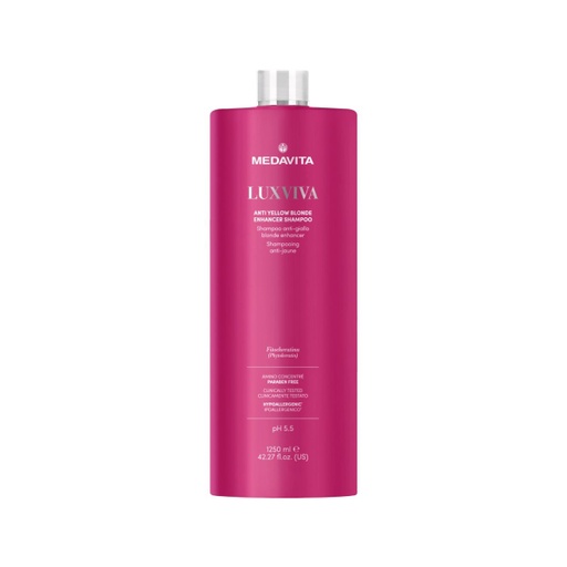 Medavita Luxviva Silver Anti-yellow Shampoo