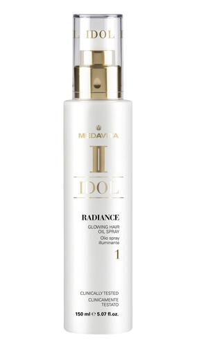 [05002-03128] Medavita Idol Radiance Glowing Hair Oil Spray