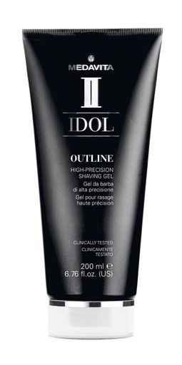 [05002-04203] Medavita Idol Men Outline High-Precision Shaving gel