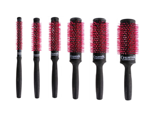 [05002-TEK6B] PROMO: 6 x Tek Ceramic Antibacteric Oxy Brush (Pink)